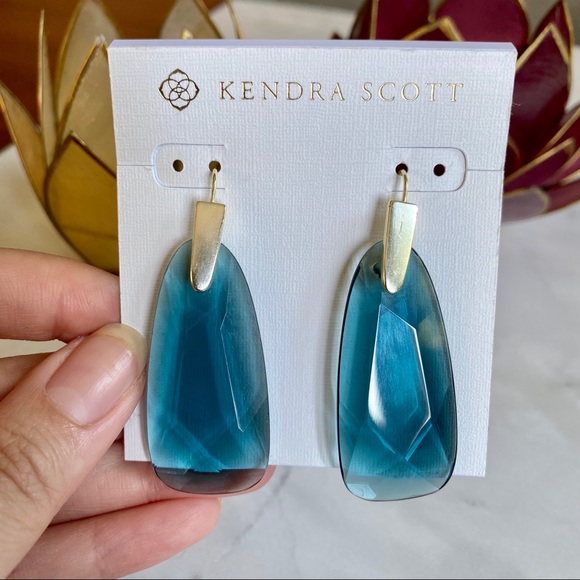 Kendra Scott Jewelry - Kendra Scott Blue Maize Earrings